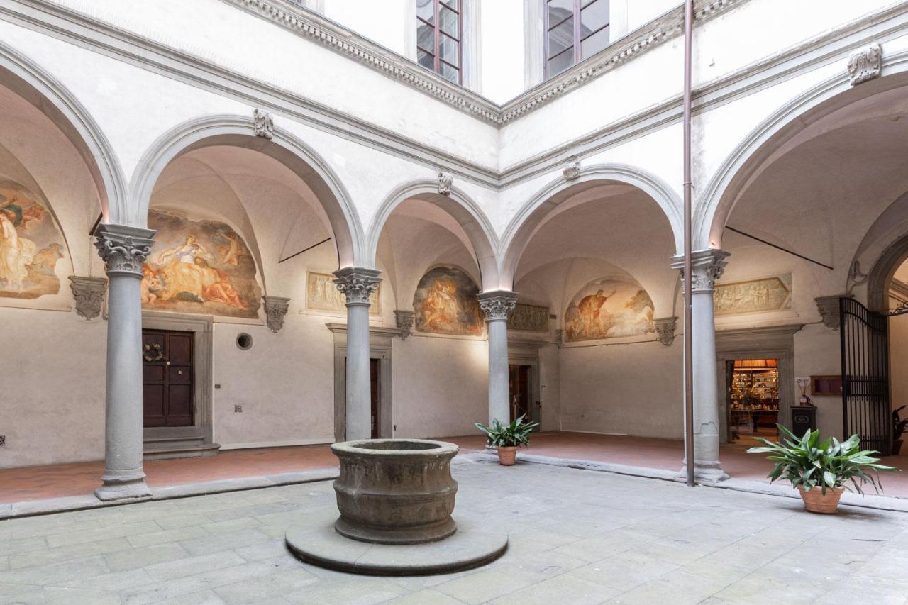 Palazzo Roselli Cecconi Apartments Floransa Dış mekan fotoğraf