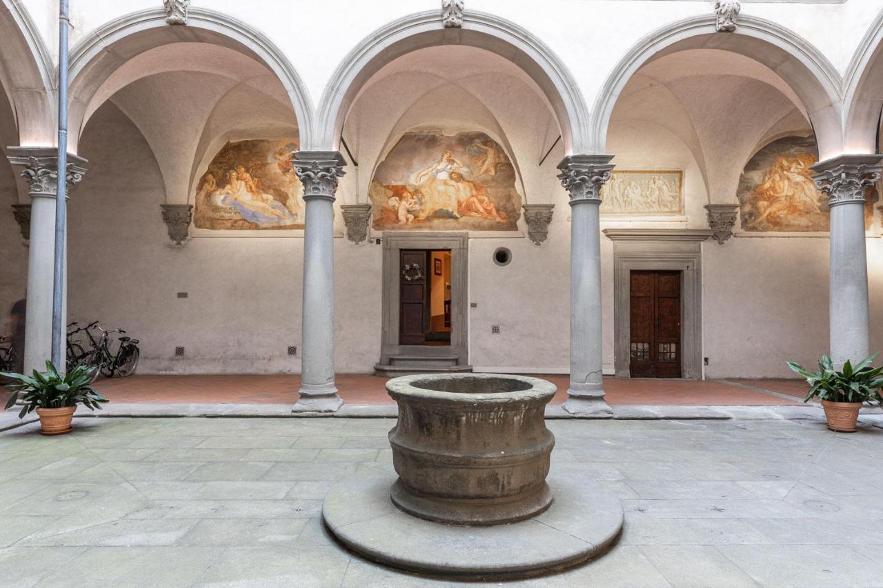 Palazzo Roselli Cecconi Apartments Floransa Dış mekan fotoğraf