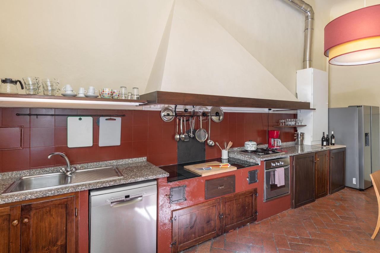 Palazzo Roselli Cecconi Apartments Floransa Dış mekan fotoğraf