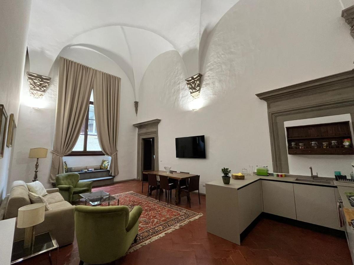 Palazzo Roselli Cecconi Apartments Floransa Dış mekan fotoğraf