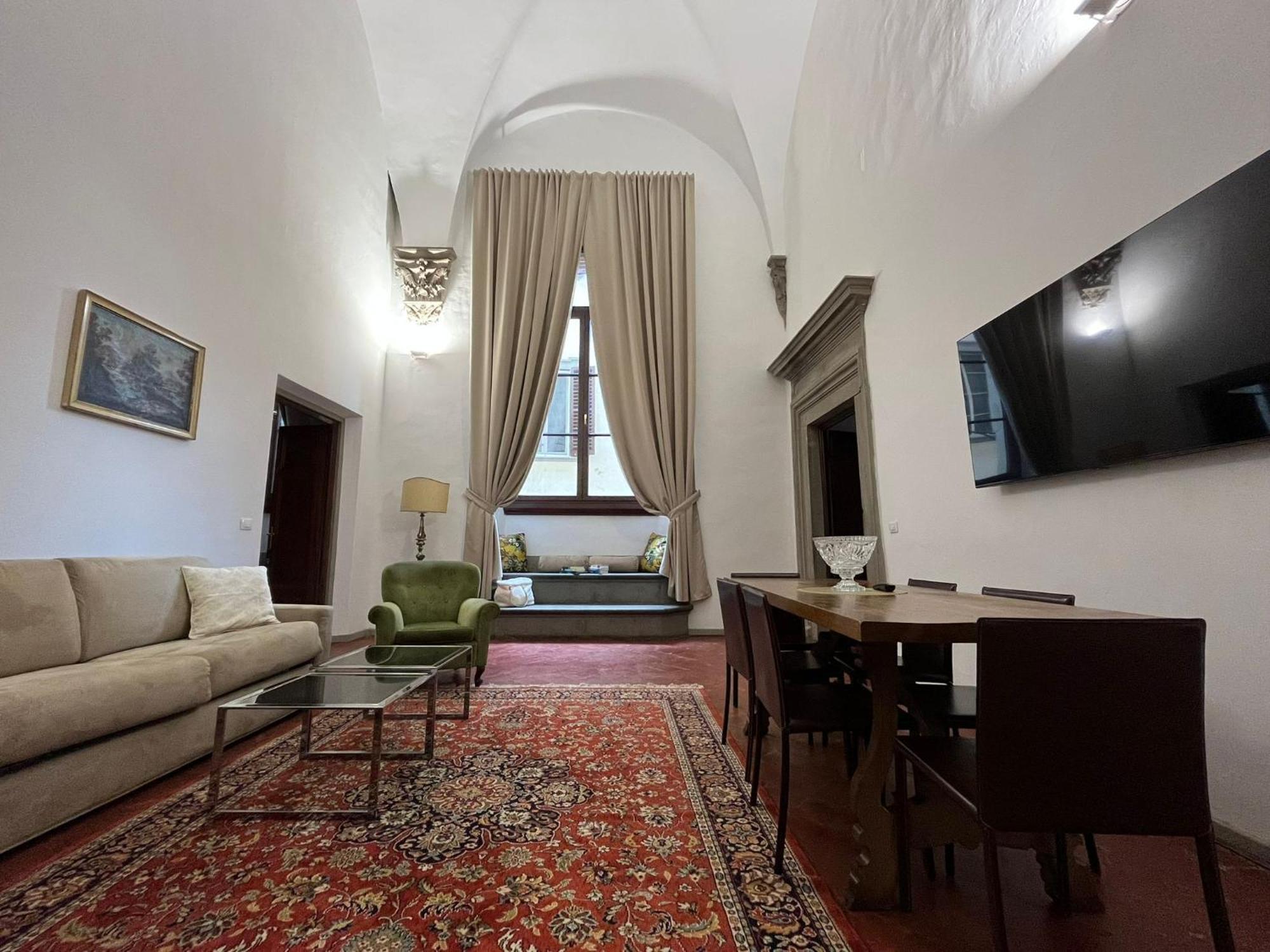 Palazzo Roselli Cecconi Apartments Floransa Dış mekan fotoğraf