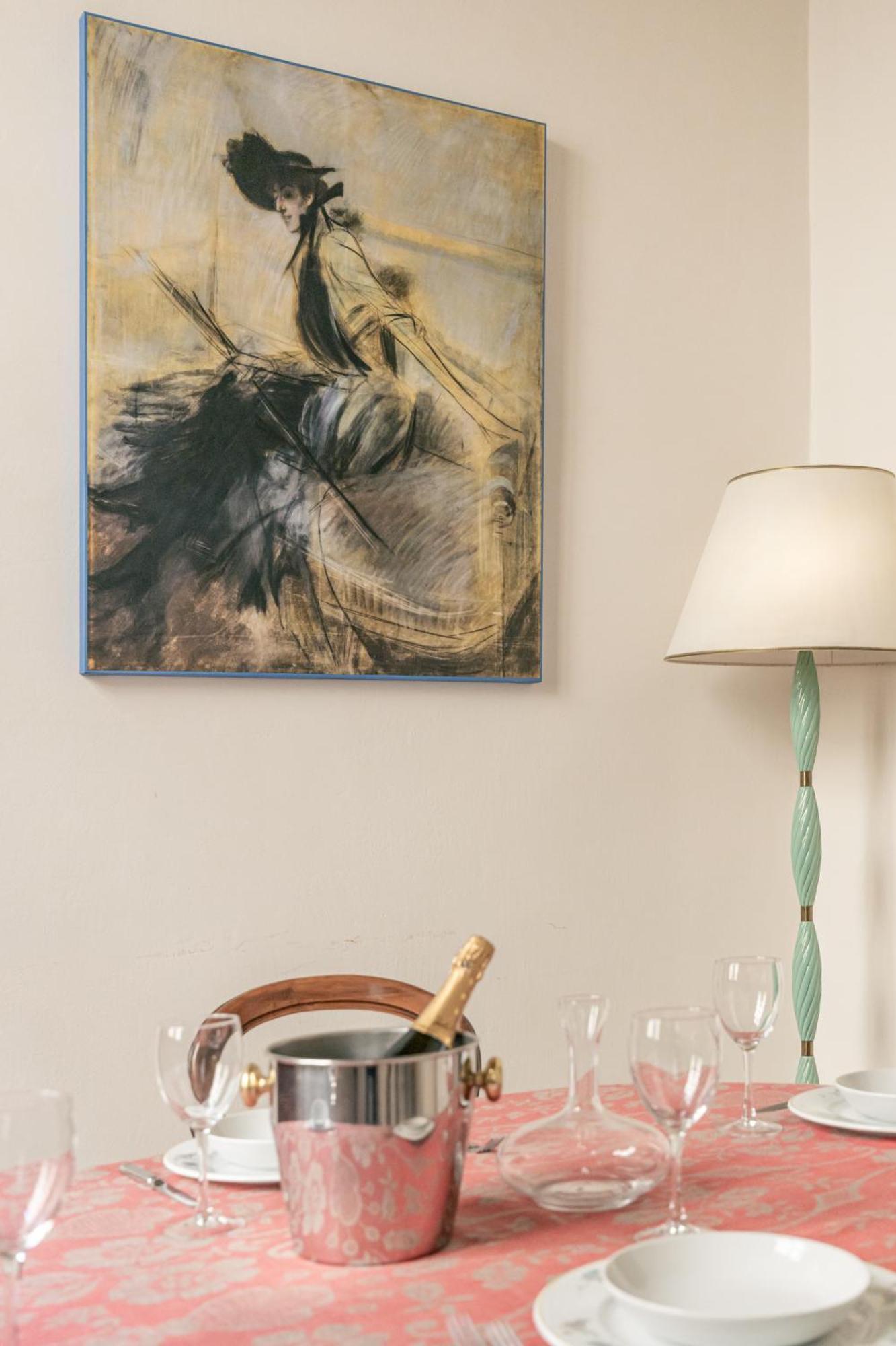 Palazzo Roselli Cecconi Apartments Floransa Dış mekan fotoğraf